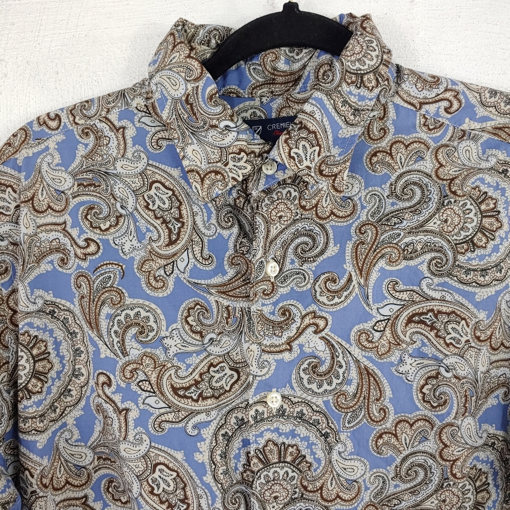 CREMIEUX MENS BUTTON SHIRT - Picture 5 of 10